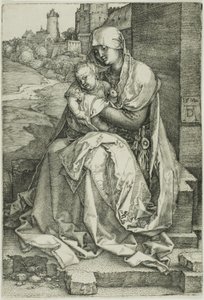 Madonna by the Wall