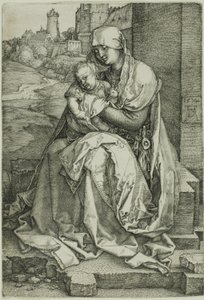 Madonna by the Wall by Albrecht Dürer