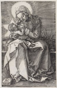 Madonna lactans by Albrecht Dürer