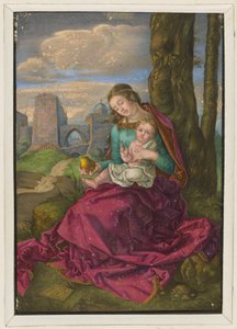 Mary with Child and Pear by Albrecht Dürer