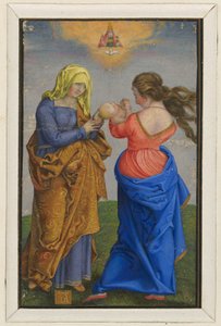 Mary with Child and Saint Anne by Albrecht Dürer