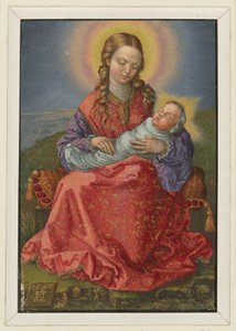 Mary with the Swaddled Child by Albrecht Dürer