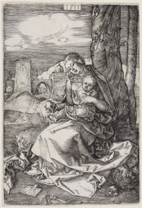 Mary with the Pear by Albrecht Dürer