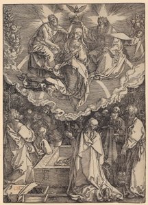 Assumption and Coronation of Mary, Plate 19 from the Series 