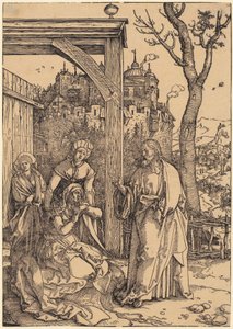 Annunciation by Albrecht Dürer