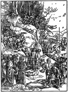 Martyrdom of the Ten Thousand Christians on Mt Ararat