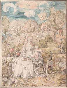 Mary among a Multitude of Animals, c. 1503 by Albrecht Dürer