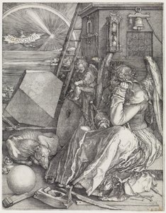 Melencolia I (The Melancholy) by Albrecht Dürer