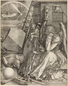 Melencolia I by Albrecht Dürer