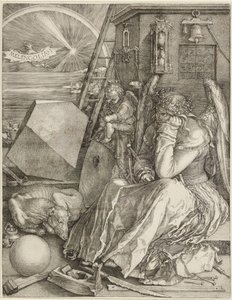 Melencolia I by Albrecht Dürer