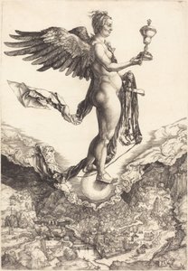 Nemesis (The Great Fortune) by Albrecht Dürer