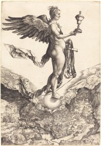Nemesis (The Great Fortune) by Albrecht Dürer