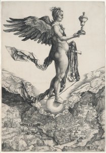 Nemesis by Albrecht Dürer