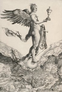 Nemesis by Albrecht Dürer