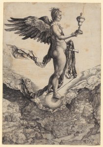 Nemesis by Albrecht Dürer