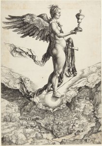 Nemesis by Albrecht Dürer