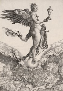 Nemesis by Albrecht Dürer