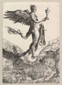 Nemesis The Great Fortune by Albrecht Dürer