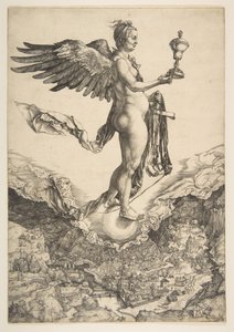 Nemesis The Great Fortune by Albrecht Dürer