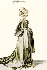 Nuremberg Dancer by Albrecht Dürer