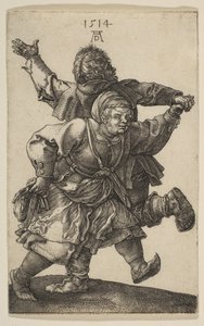 Peasant Couple Dancing, 1514