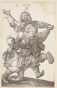 Peasant Couple Dancing