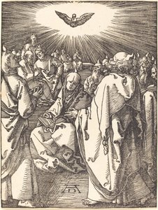 Pentecost by Albrecht Dürer
