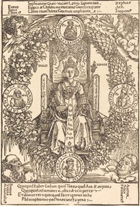 Philosophy by Albrecht Dürer