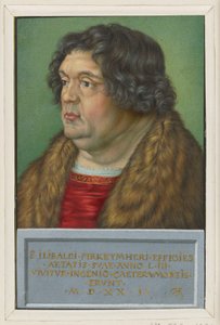 Portrait of Willibald Pirckheimer