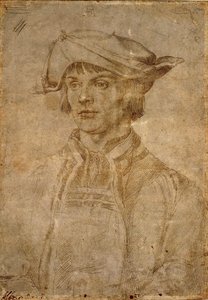Portrait of Lucas van Leyden, 1521