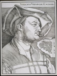 Portrait of Ulrich Varnbüler by Albrecht Dürer