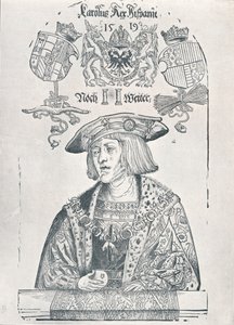 Portrait of the Emperor Charles V by Albrecht Dürer