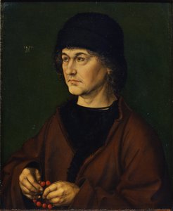 Portrait of the artists father