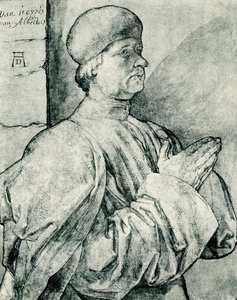 Praying Donor by Albrecht Dürer