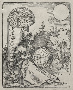 Ptolemy with the Celestial Globe, 1504 by Albrecht Dürer