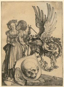 Rider by Albrecht Dürer