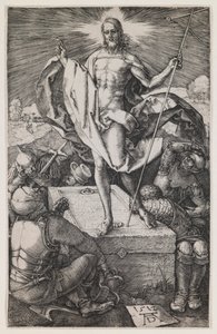 Resurrection (The Engraved Passion series) by Albrecht Dürer