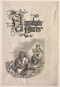 Revelation of St. John by Albrecht Dürer