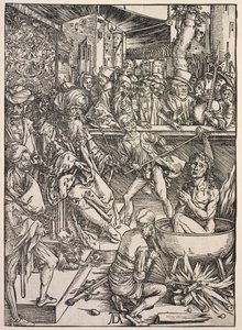 Revelation of St. John: Martyrdom of St. John