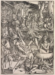 Revelation of St. John: Martyrdom of St. John