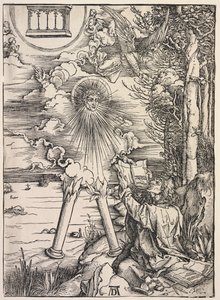 Revelation of St. John: St. John Devouring the Books, 1511