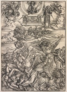 Revelation of St. John: The Four Destroying Angels, 1511 by Albrecht Dürer