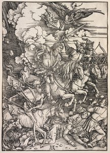 Revelation of St. John: The Four Horsemen, 1511