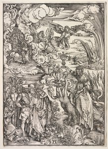 Revelation of St. John: The Woman of Babylon, 1511 by Albrecht Dürer