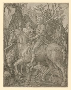 Knight, Death and the Devil by Albrecht Dürer