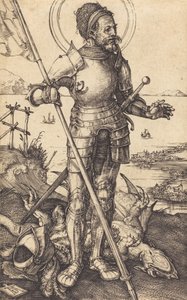 Saint George Standing