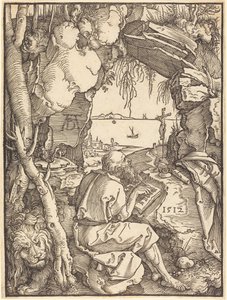 Saint Jerome in a Cave by Albrecht Dürer