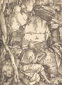 Saint Jerome in a Cave by Albrecht Dürer