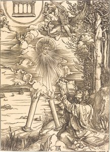 Saint John Devouring the Book by Albrecht Dürer