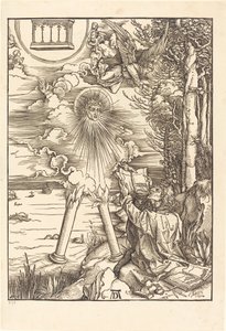 Saint John Devouring the Book by Albrecht Dürer